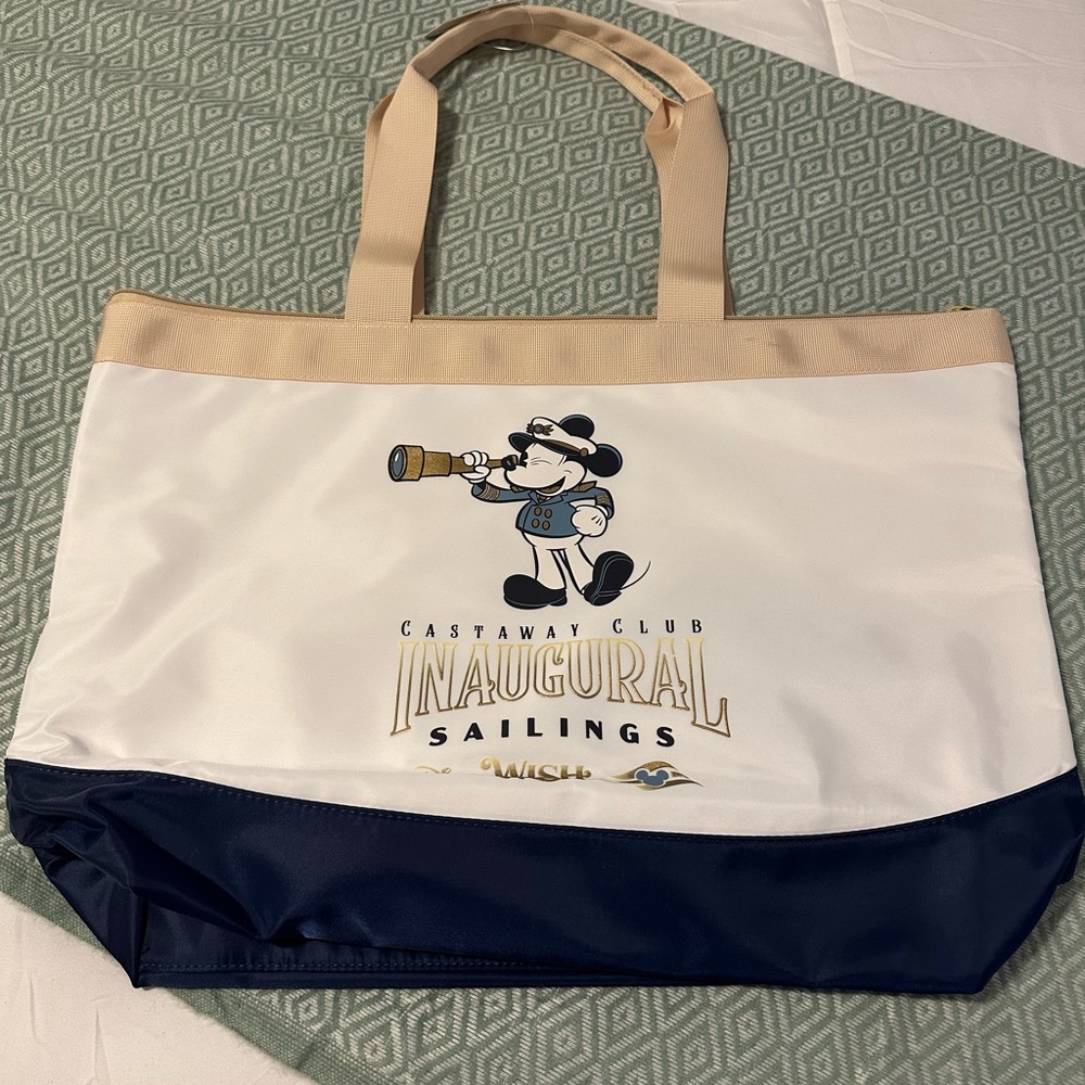 Inaugural Wish Sailings Tote Bag